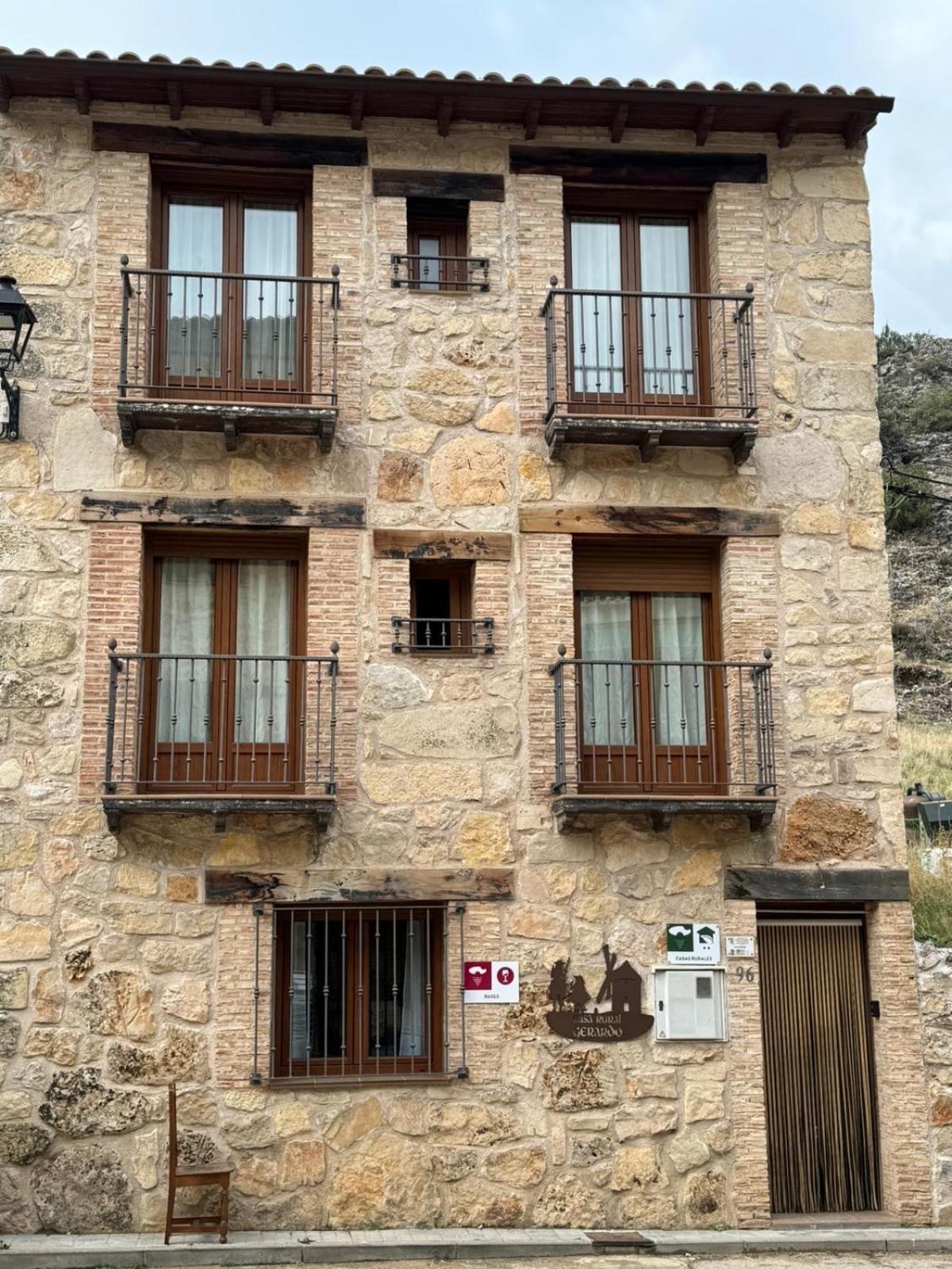 Casa Rural Gerardo 2 Armallones Dış mekan fotoğraf